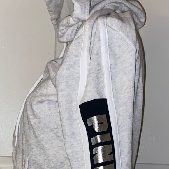 PINK WOMENS FULL ZIP SIZE SMALL NWOT - Picture 2 of 5